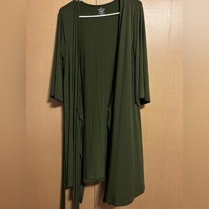 Caden Lane Green Hospital Maternity Robe